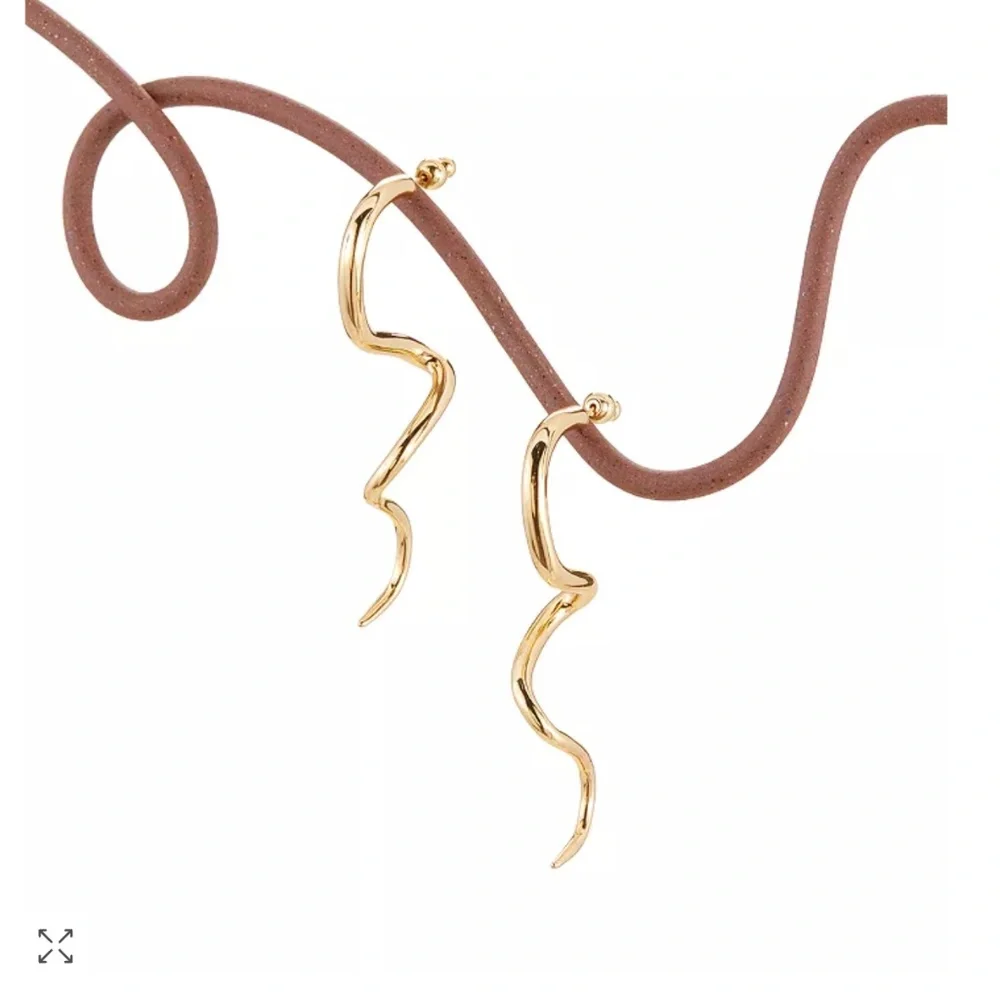 Cult Gaia Drea Dangler Earrings - Picture 2 of 5